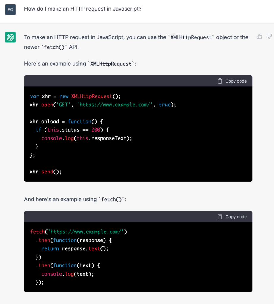 ChatGPT. Anwendungsbeispiel – Martin Fortuna, Investieren
