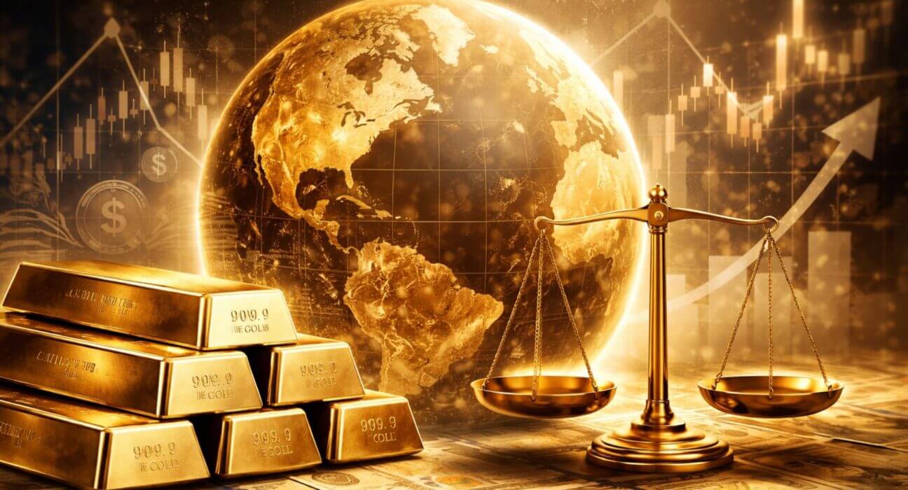 Könnte Gold wieder zur Grundlage des Geldes werden?