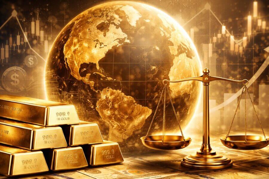 Könnte Gold wieder zur Grundlage des Geldes werden?