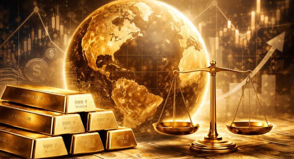 Könnte Gold wieder zur Grundlage des Geldes werden?