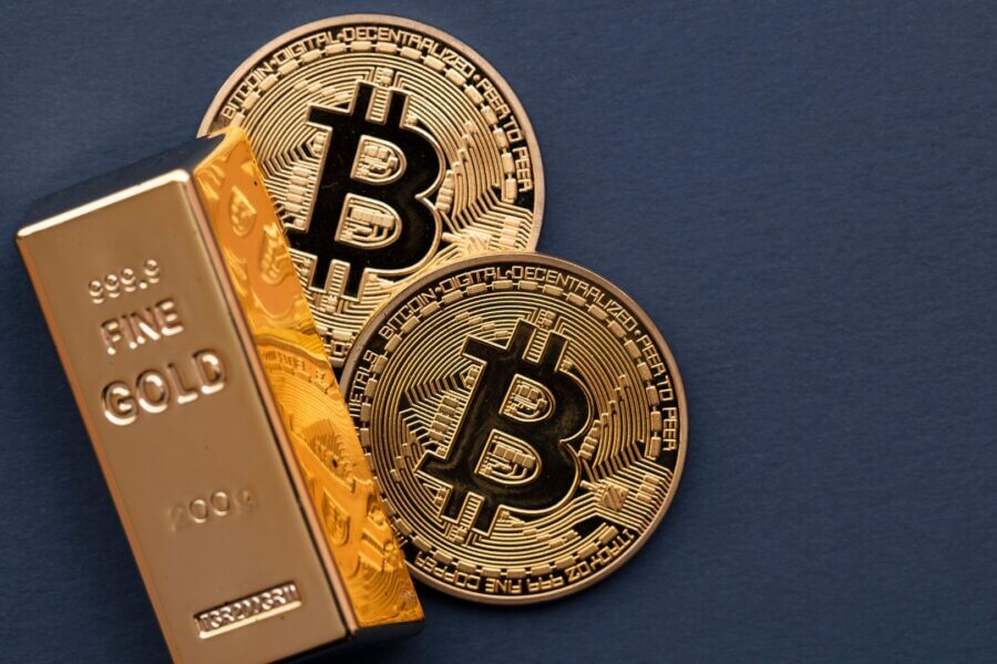Gold und Krypto: Ein fairer Vergleich zwischen dem ewigen Metall und digitalem Gold (BTC vs. Au.)