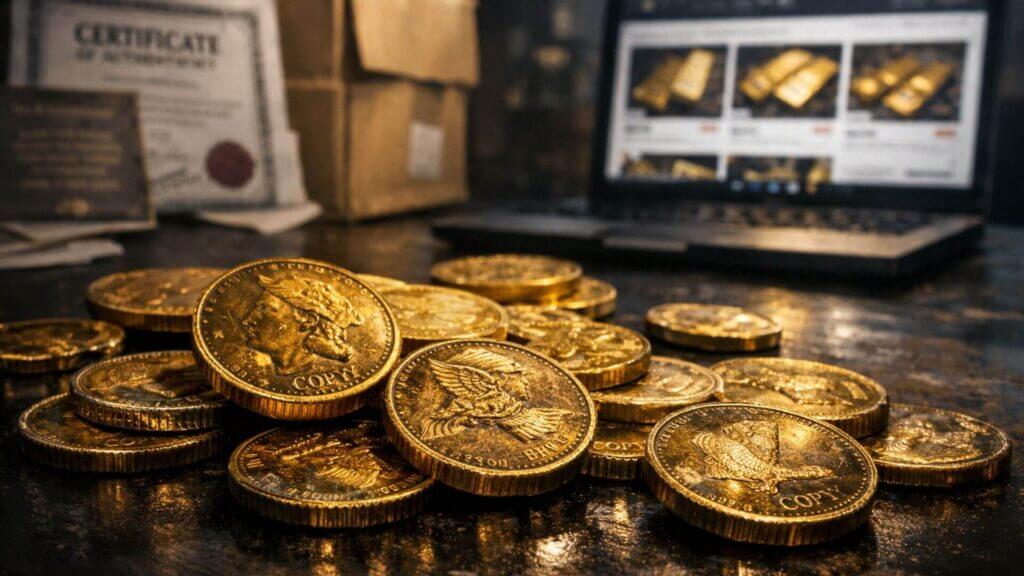 Die größten Goldbetrügereien: Der blutige Glanz von Fälschungen und Milliardenbetrug