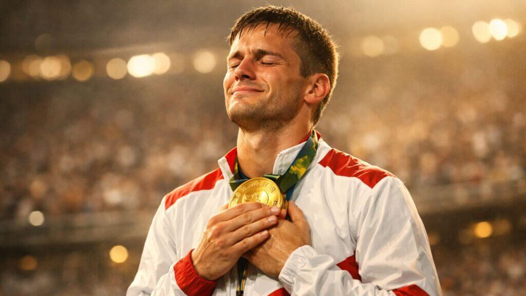 Gold und Sport: Das Metall, das Athleten zu Legenden macht