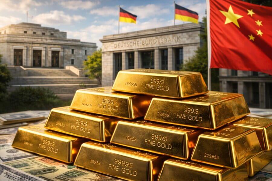 Die größten Goldreserven der Welt: Von Fort Knox bis zu den Tresoren in Peking, Mythen und die stillen Entscheidungen, die die globale Macht prägen