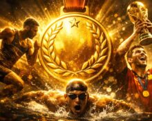 Gold und Sport: Das Metall, das Athleten zu Legenden macht