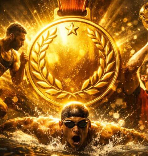 Gold und Sport: Das Metall, das Athleten zu Legenden macht