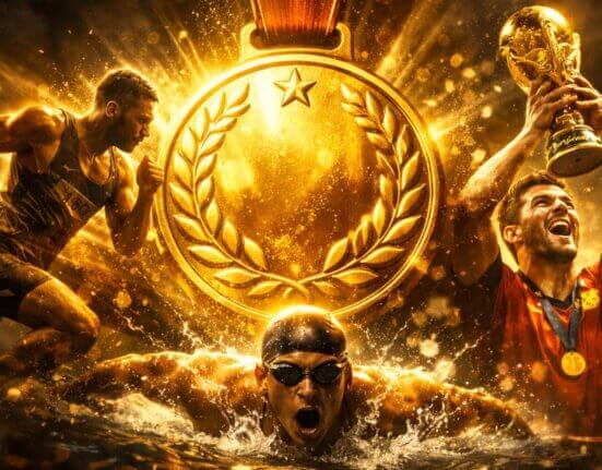 Gold und Sport: Das Metall, das Athleten zu Legenden macht