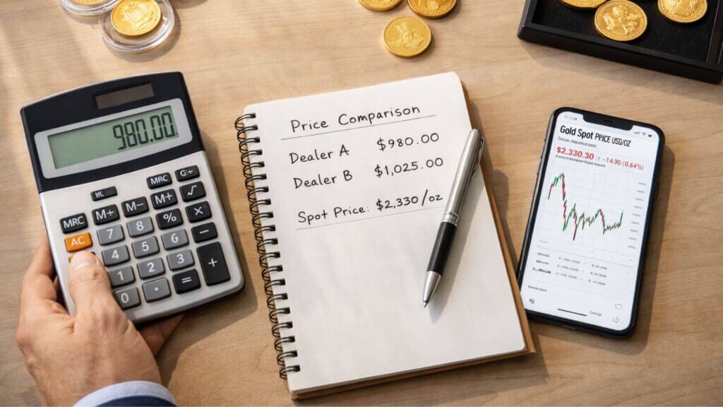 Gold zum besten Preis verkaufen: 90-Minuten-Leitfaden