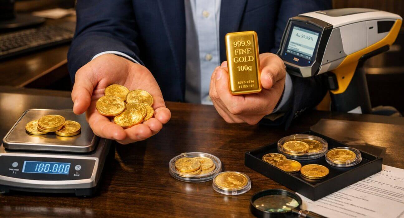 Gold zum besten Preis verkaufen: 90-Minuten-Leitfaden