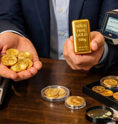Gold zum besten Preis verkaufen: 90-Minuten-Leitfaden