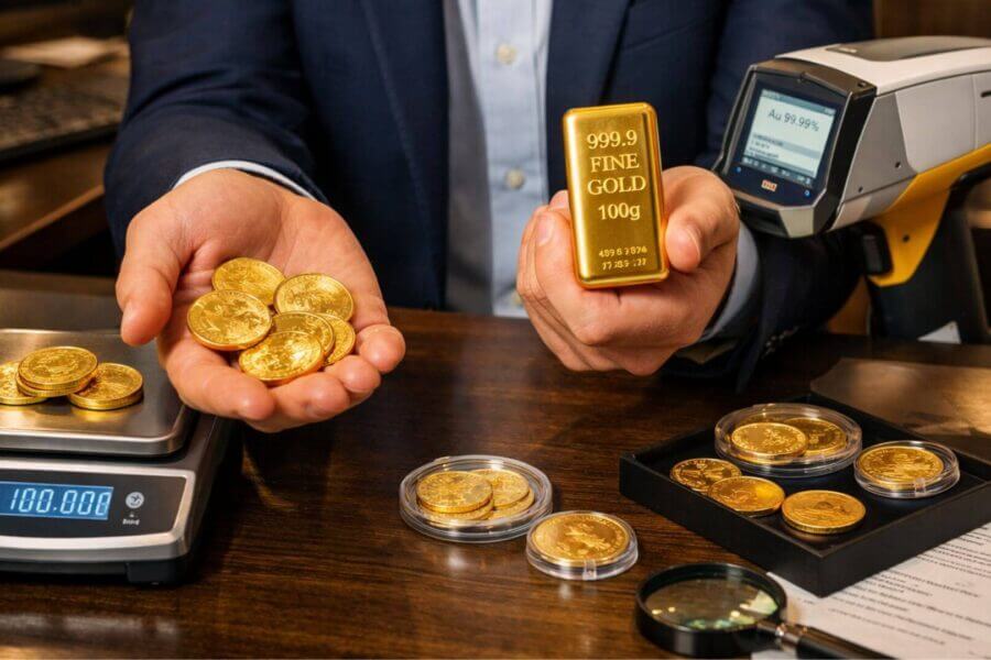 Gold zum besten Preis verkaufen: 90-Minuten-Leitfaden