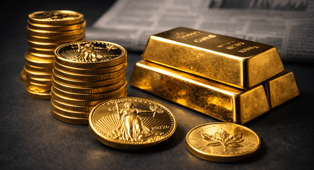 Erster Goldkauf ohne Fehler: Der vollständige Praxisleitfaden 2026 (EU-Regeln, reale Abläufe & Mini-Berechnungen)