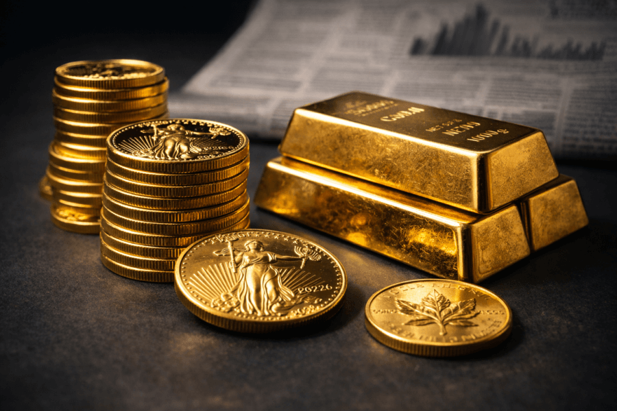 Erster Goldkauf ohne Fehler: Der vollständige Praxisleitfaden 2026 (EU-Regeln, reale Abläufe & Mini-Berechnungen)