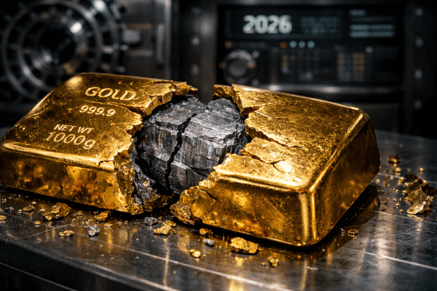 Gefälschte Goldbarren: Echte Geschichten, bewährte Testmethoden & ein einfacher Plan, damit Sie nie betrogen werden