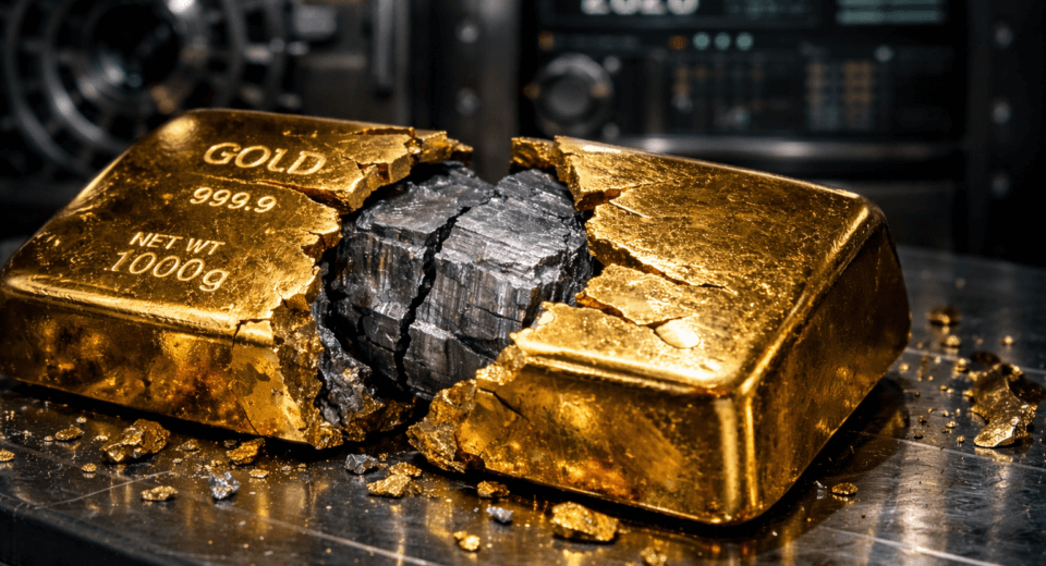 Gefälschte Goldbarren: Echte Geschichten, bewährte Testmethoden & ein einfacher Plan, damit Sie nie betrogen werden