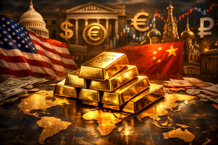 Gold und Geopolitik