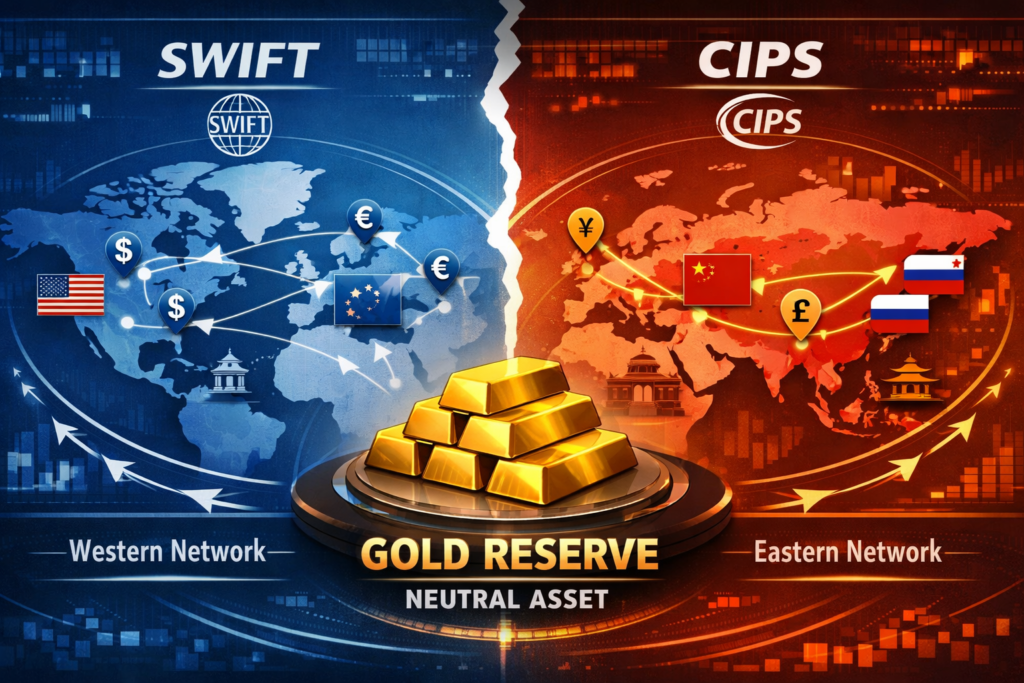 Parallele Zahlungssysteme: CIPS und SPFS
