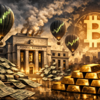 Gelddruck-Experimente