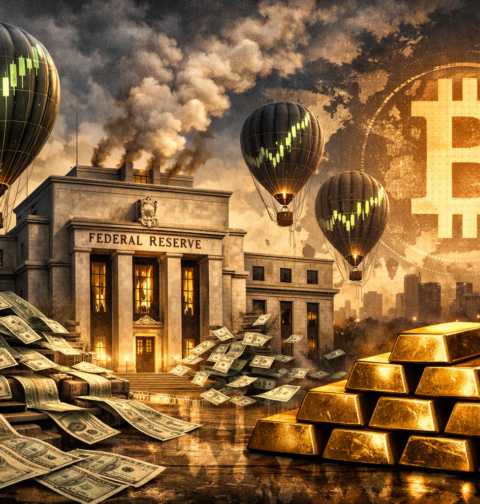 Gelddruck-Experimente