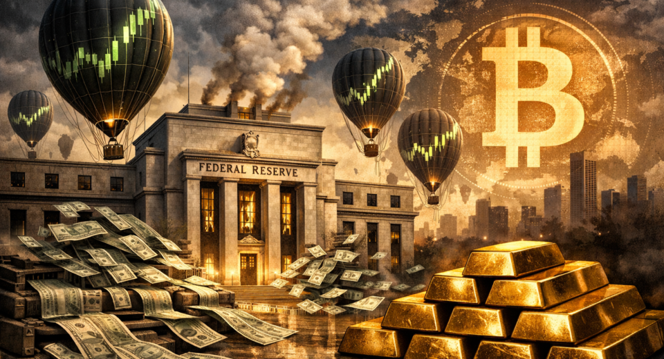 Gelddruck-Experimente