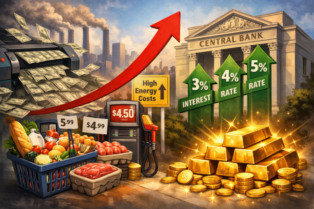 Die Inflation kehrt zurück – und die Realzinsen folgen