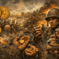 Gold in Kriegen und Krisen: Wie das Metall Imperien überstand