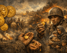 Gold in Kriegen und Krisen: Wie das Metall Imperien überstand