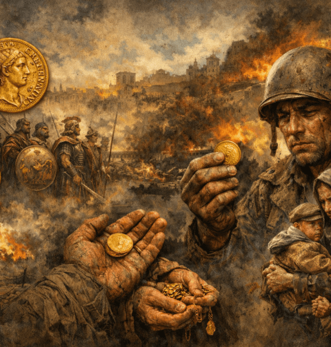 Gold in Wars and Crises: How the Metal Survived Empires