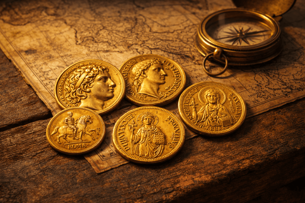 Der Amerikanische Bürgerkrieg: Papier vs. Gold