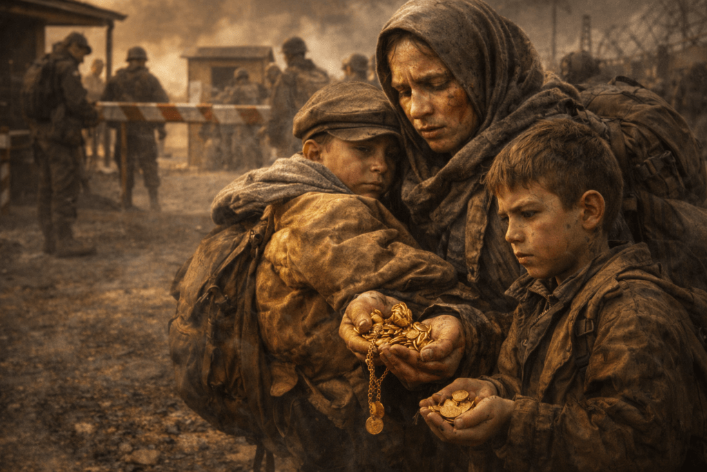 Zweiter Weltkrieg: Gold rettet Leben