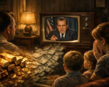Nixon-Schock 1971: Der Tag, an dem der Dollar das Gold verließ und die Inflation begann