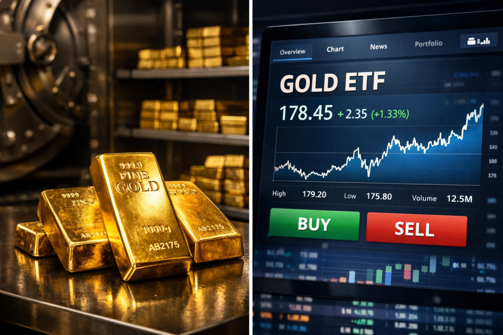 Goldströme, die den Markt prägten