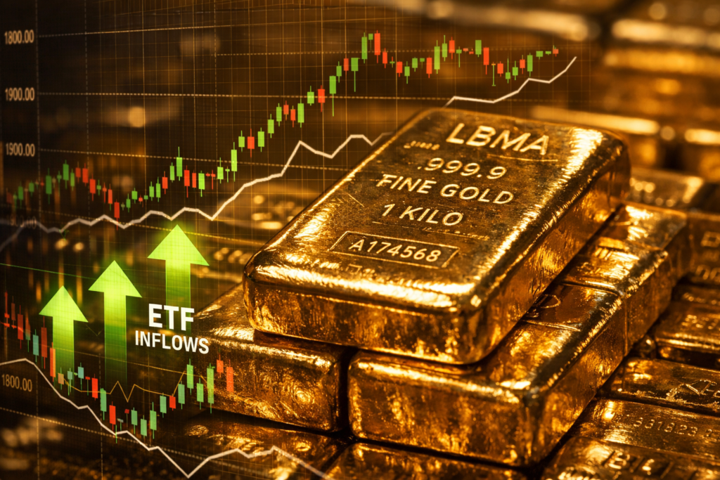 Wie ETFs die Goldpreise beeinflussen